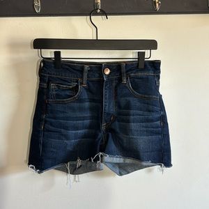 American Eagle Hi-Rise Shortie